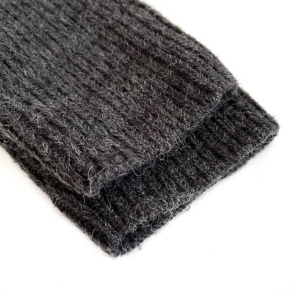 G-star Raw Wool Alpaca Oversized Longline Button Down Knit Cardigan Sweater - Picture 8 of 13